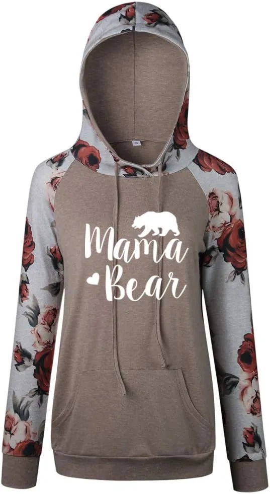 Dog Mom Hoodies Sweatshirt Women Kawaii Printing Pattern Thick Female Cropped Sweatshirts