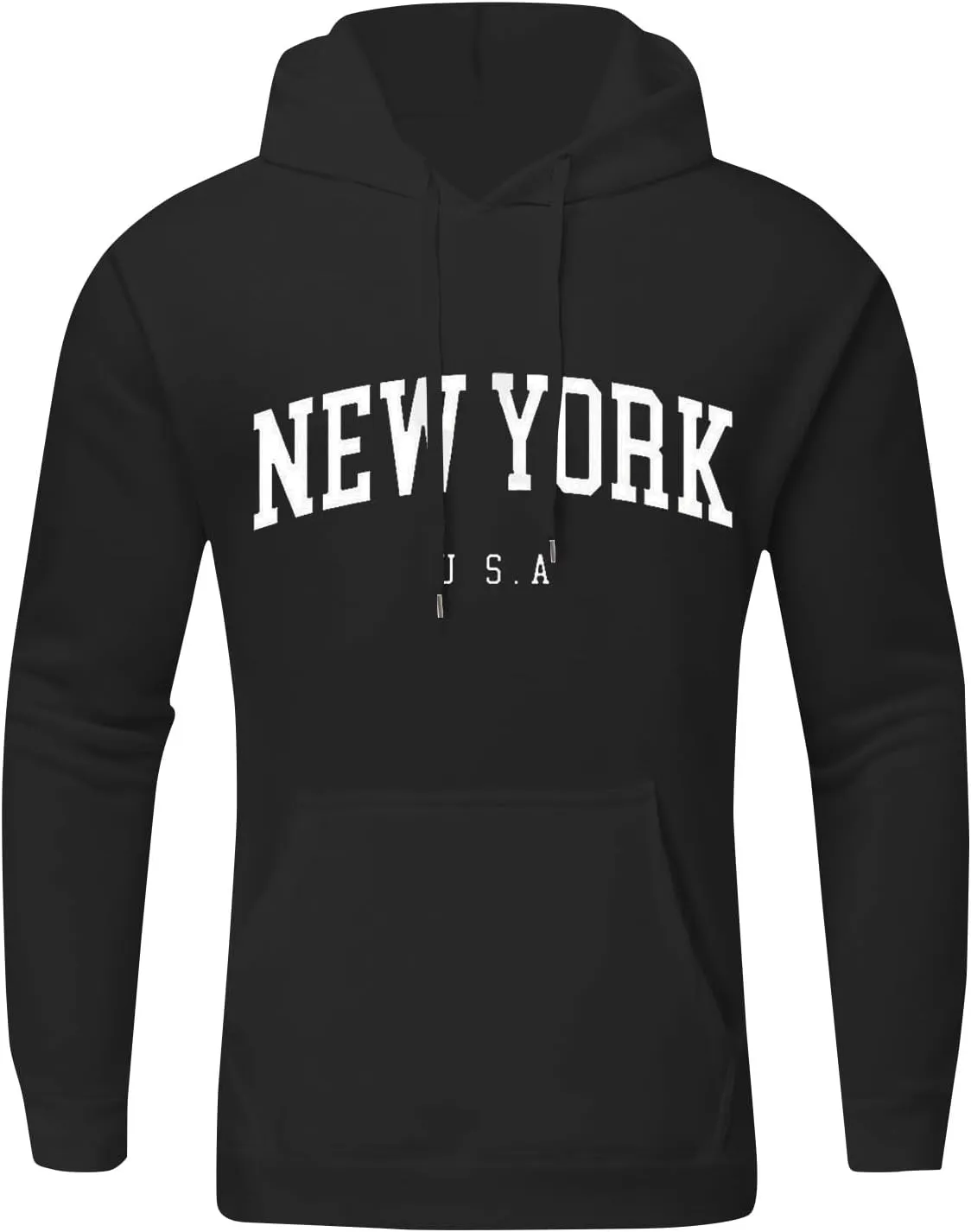 DuDubaby Graphic Hoodies For Men Letter Printing Cotton Sweatshirt 3D Fashion Pullover Design Cotton Hooded