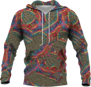 DuDubaby Men Graphic Hoodies Gradient Cotton Sweatshirt Soft Lightweight 3D Pullover Adult Athletic Hooded