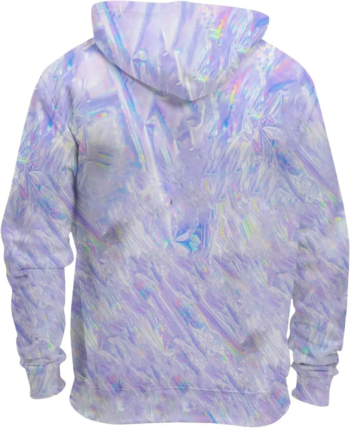 DuDubaby Men Graphic Hoodies Gradient Cotton Sweatshirt Soft Lightweight 3D Pullover Adult Athletic Hooded