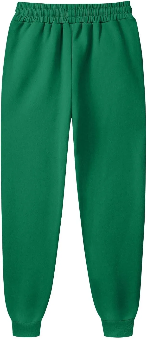 Elastic Waist Pants for Men Color Block Mardi Gras Print Exercise Pants Comfy Relaxed Fit Joggers Sweatpants