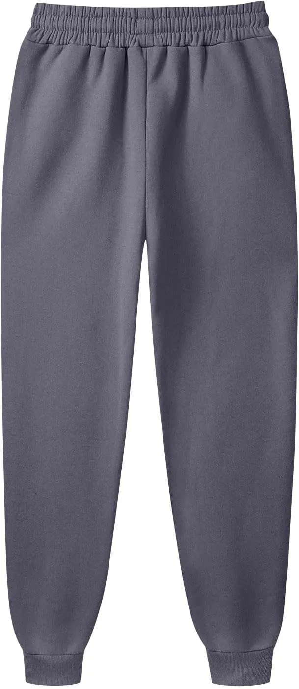 Elastic Waist Pants for Men Color Block Mardi Gras Print Exercise Pants Comfy Relaxed Fit Joggers Sweatpants
