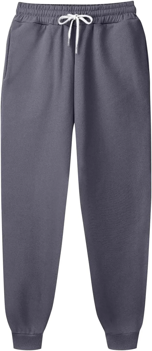 Elastic Waist Pants for Men Color Block Mardi Gras Print Exercise Pants Comfy Relaxed Fit Joggers Sweatpants