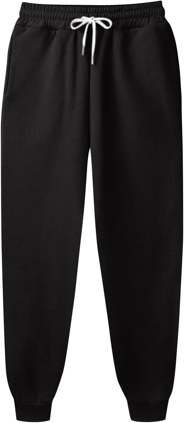 Elastic Waist Pants for Men Color Block Mardi Gras Print Exercise Pants Comfy Relaxed Fit Joggers Sweatpants