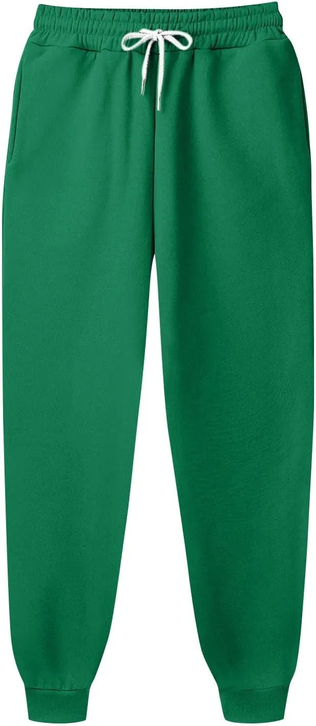 Elastic Waist Pants for Men Color Block Mardi Gras Print Exercise Pants Comfy Relaxed Fit Joggers Sweatpants