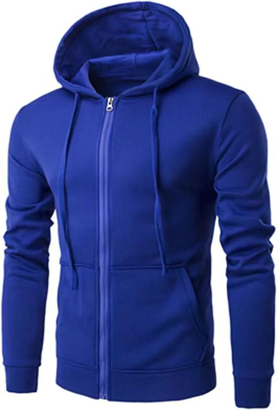 Fall Mens Zip Up Hoodie Loose Fit Full Zip Up Hoodie Casual Mens Sweatshirt Hoodie Fashion Men's Hoodies Pullover