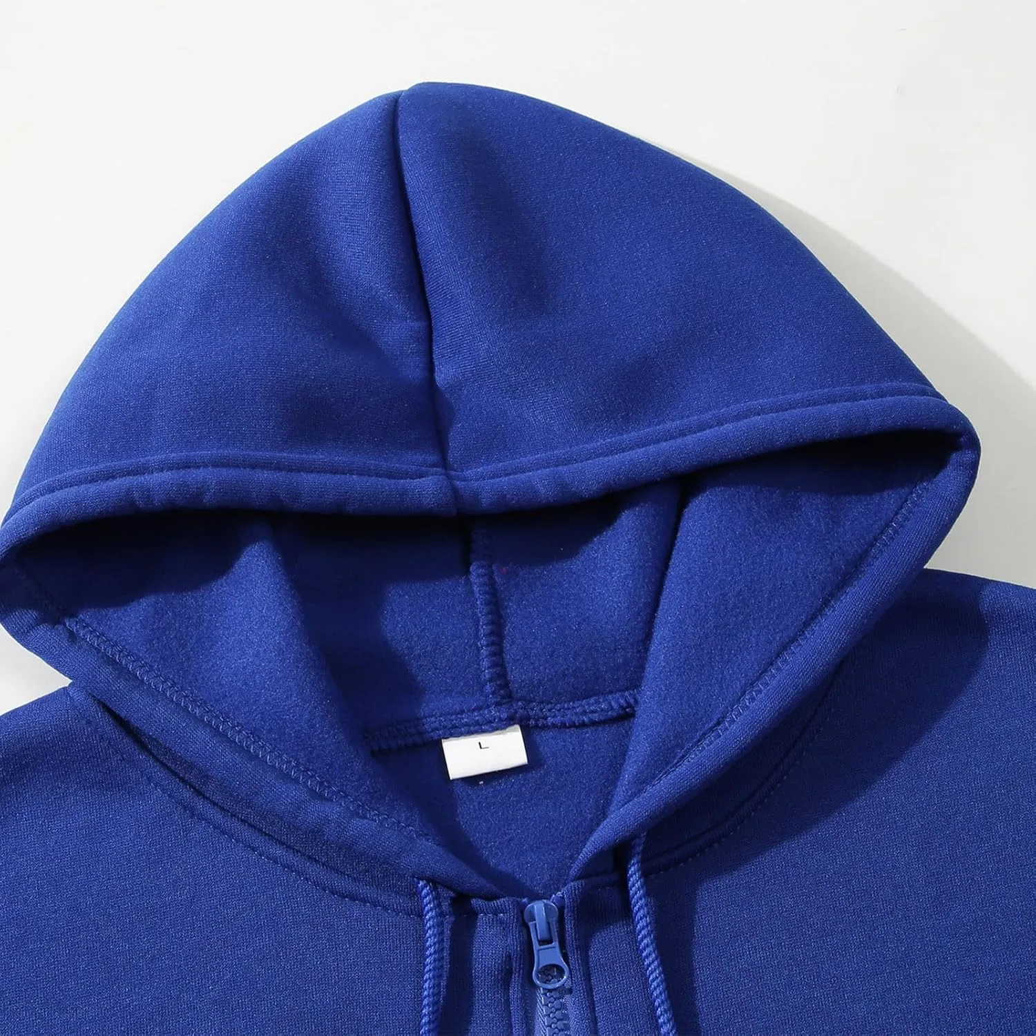 Fall Mens Zip Up Hoodie Loose Fit Full Zip Up Hoodie Casual Mens Sweatshirt Hoodie Fashion Men's Hoodies Pullover