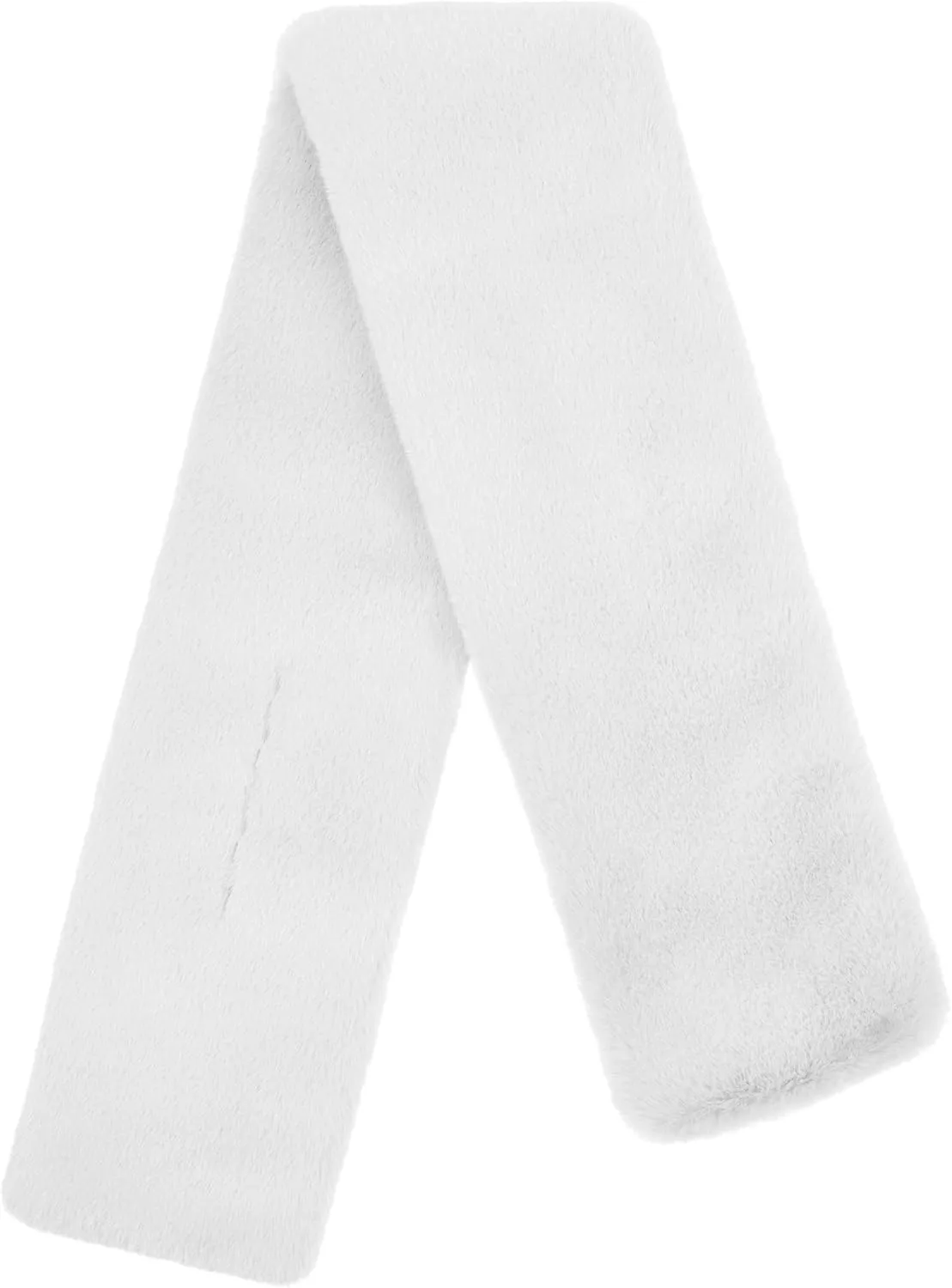 Futrzane Modern Scarf - Womens Faux Fur Stoles Wraps - Soft Collar for Jackets