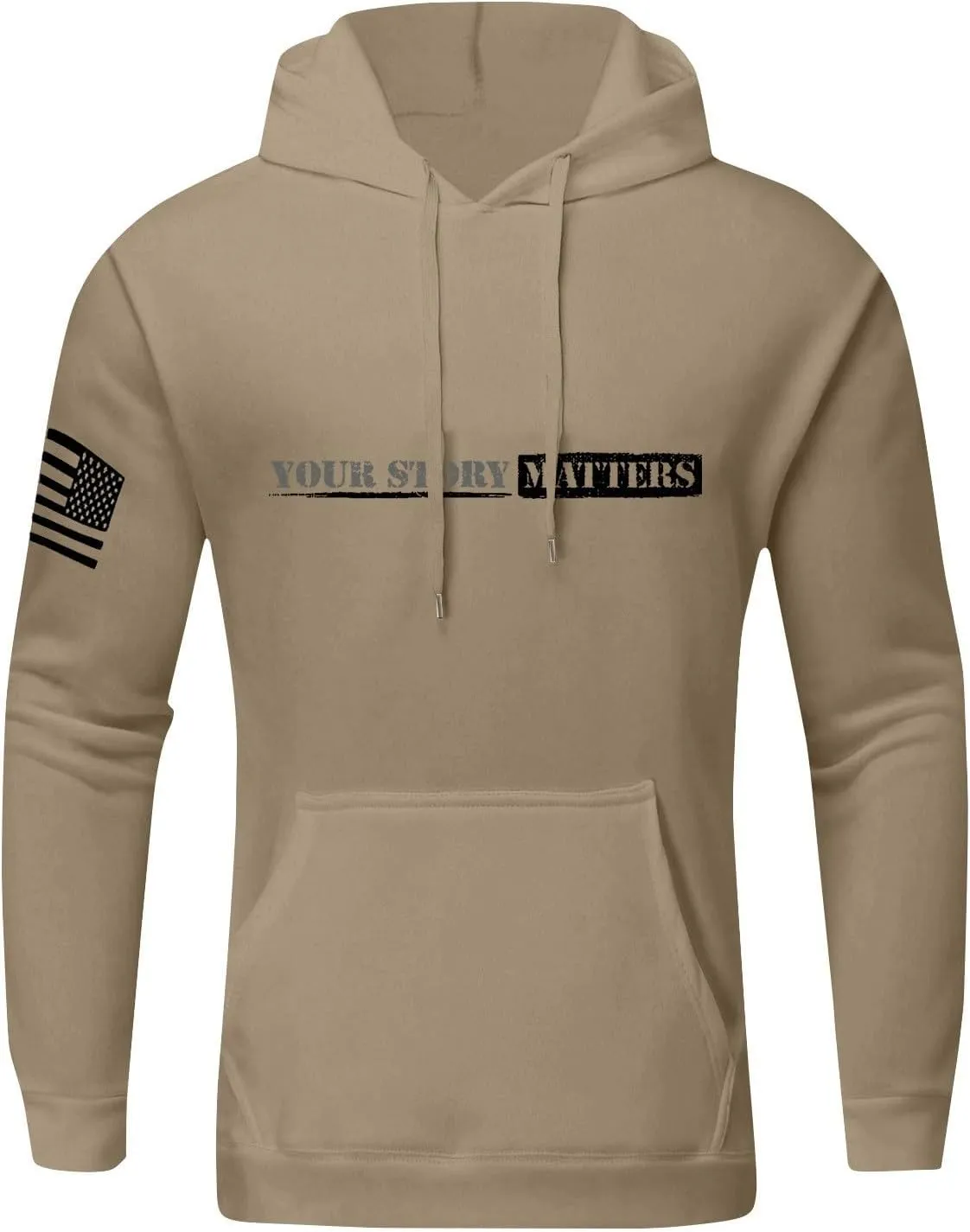 Hoodies for Men Drawstring Long Sleeve Hoodies Geometric Texture Soild Color Sweatshirt Trendy Pullover Tops