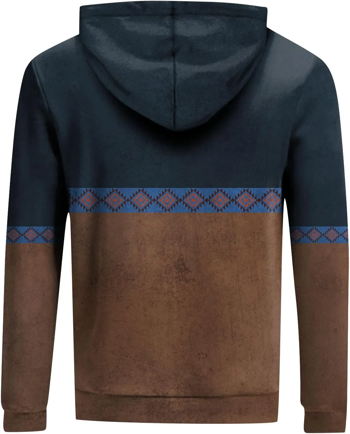 Hoodies for Men Pullover Casual Thick Gym Long Sleeve Coat Comfy Pullover Sweater Men Winter Shirts with Pockets