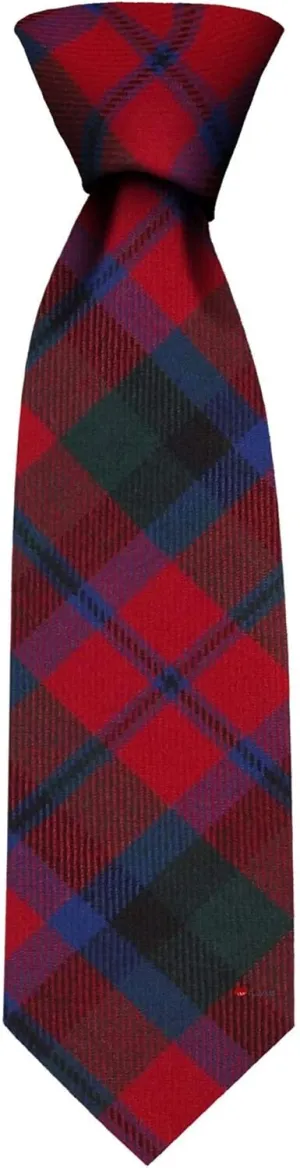 I LUV LTD Gents Neck Tie MacNaughton Modern Tartan Lightweight Scottish Clan Tie