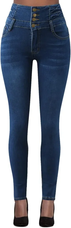 Jeans for Women High Waisted Stretch Skinny Casual Straight Leg Ladies Trendy Bootcut Denim Petite Jean 2025 Pants