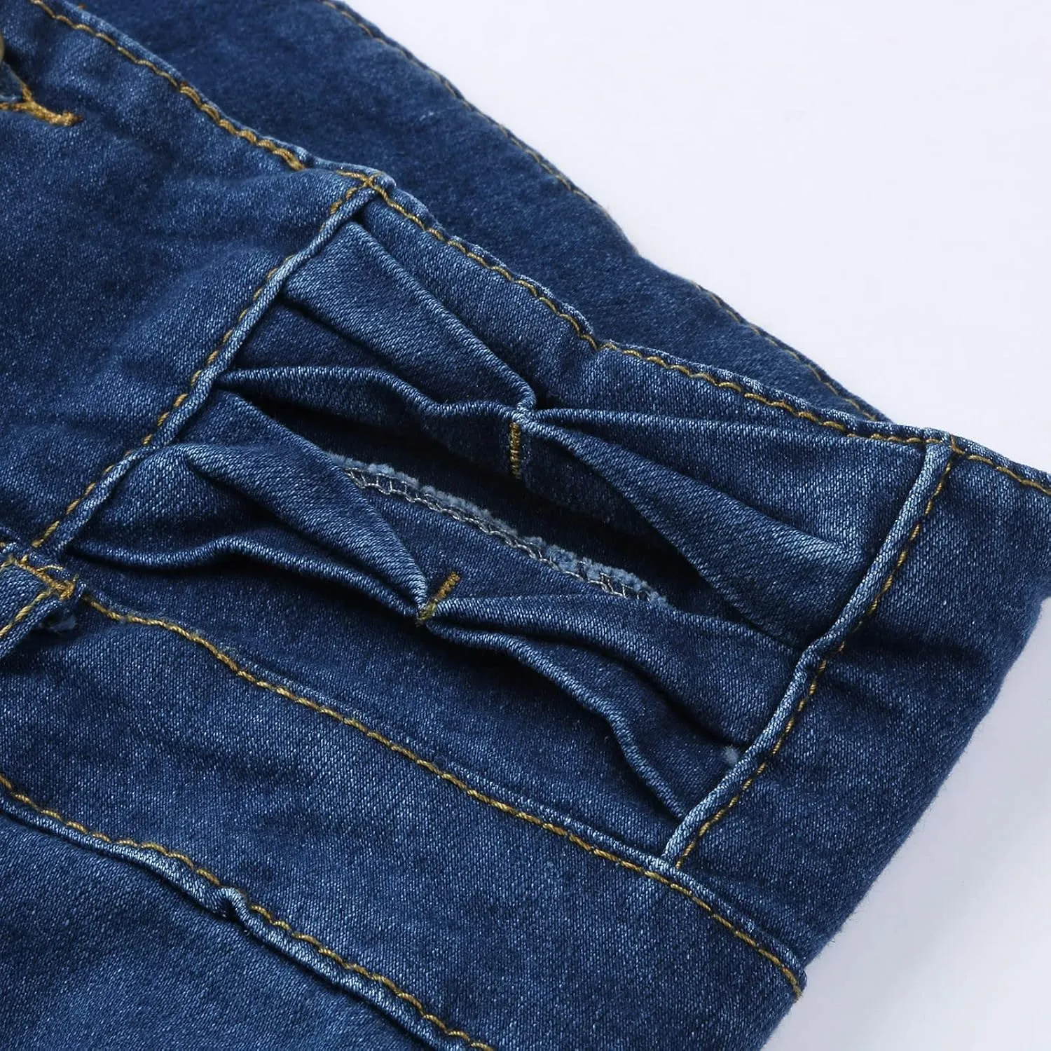 Jeans for Women High Waisted Stretch Skinny Casual Straight Leg Ladies Trendy Bootcut Denim Petite Jean 2025 Pants