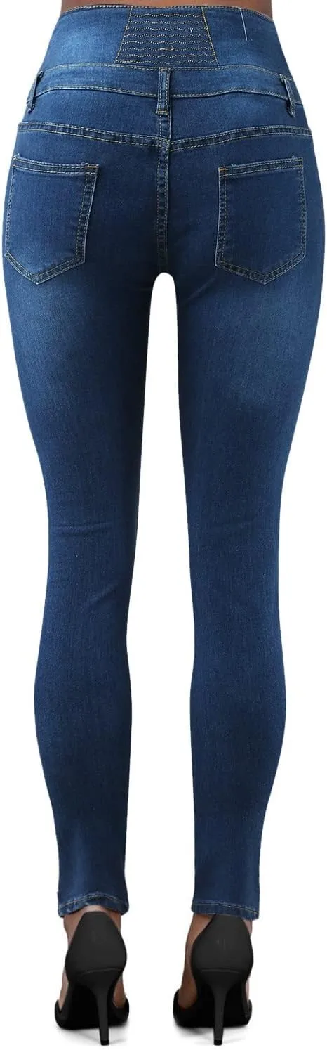 Jeans for Women High Waisted Stretch Skinny Casual Straight Leg Ladies Trendy Bootcut Denim Petite Jean 2025 Pants