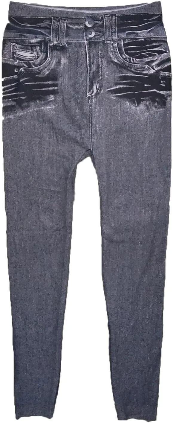 Jeans for Women High Waisted Trendy Stretch Skinny Petite Jean Casual Pencil Mama Pants Straight Leg Girl Denim Pants