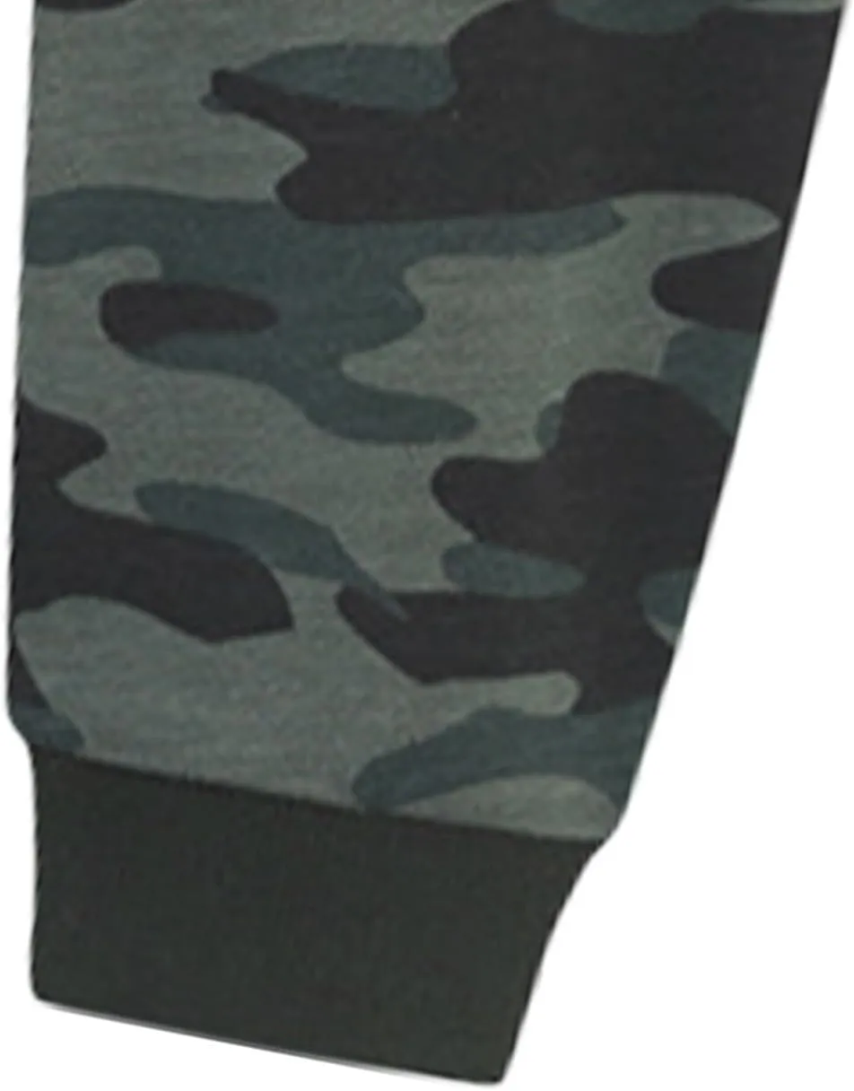 Kids Girls Boys Sweatpants Camouflage Elastic Waist Joggers Comfortable Fashionable Casual Sport Pants
