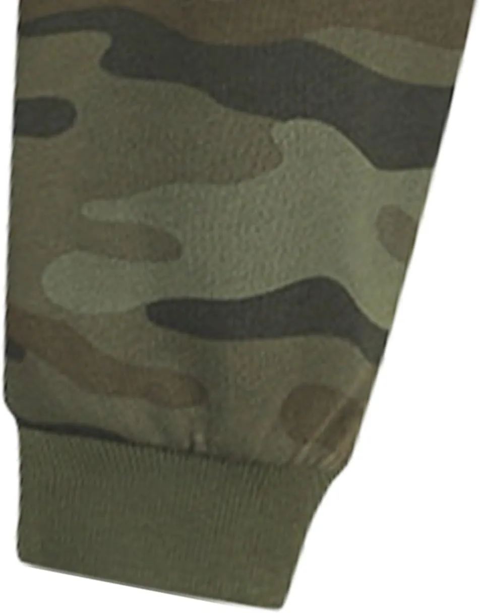 Kids Girls Boys Sweatpants Camouflage Elastic Waist Joggers Comfortable Fashionable Casual Sport Pants