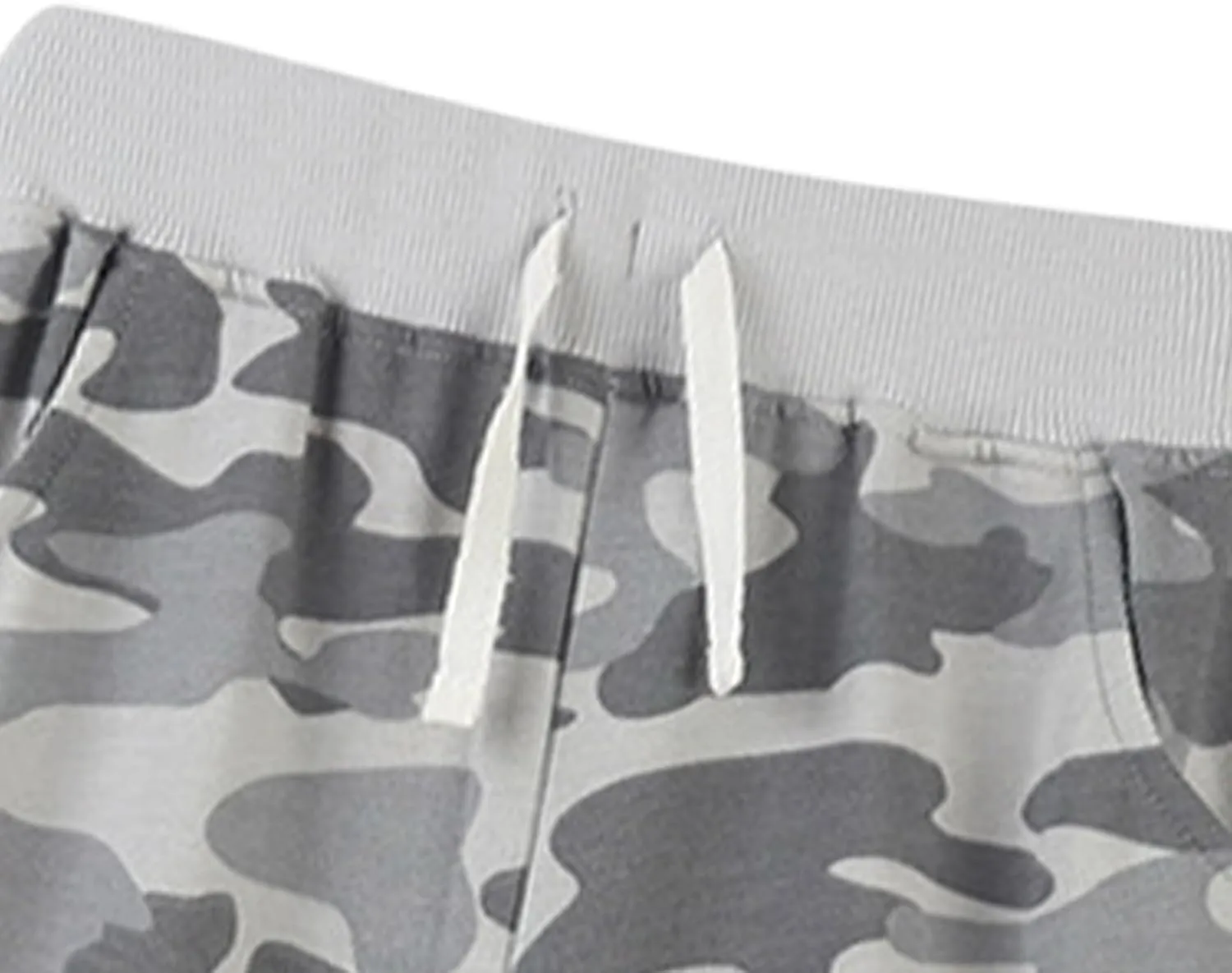 Kids Girls Boys Sweatpants Camouflage Elastic Waist Joggers Comfortable Fashionable Casual Sport Pants