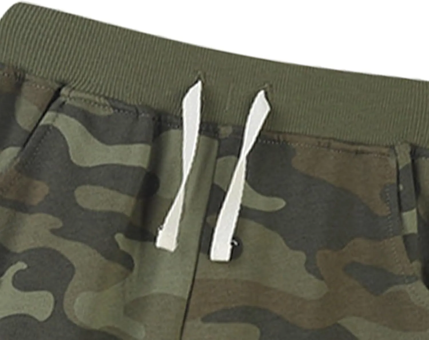 Kids Girls Boys Sweatpants Camouflage Elastic Waist Joggers Comfortable Fashionable Casual Sport Pants