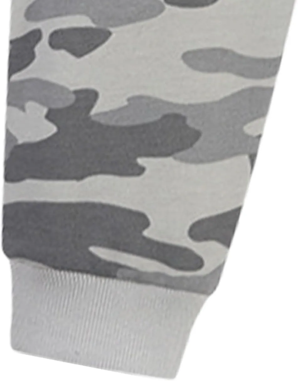 Kids Girls Boys Sweatpants Camouflage Elastic Waist Joggers Comfortable Fashionable Casual Sport Pants