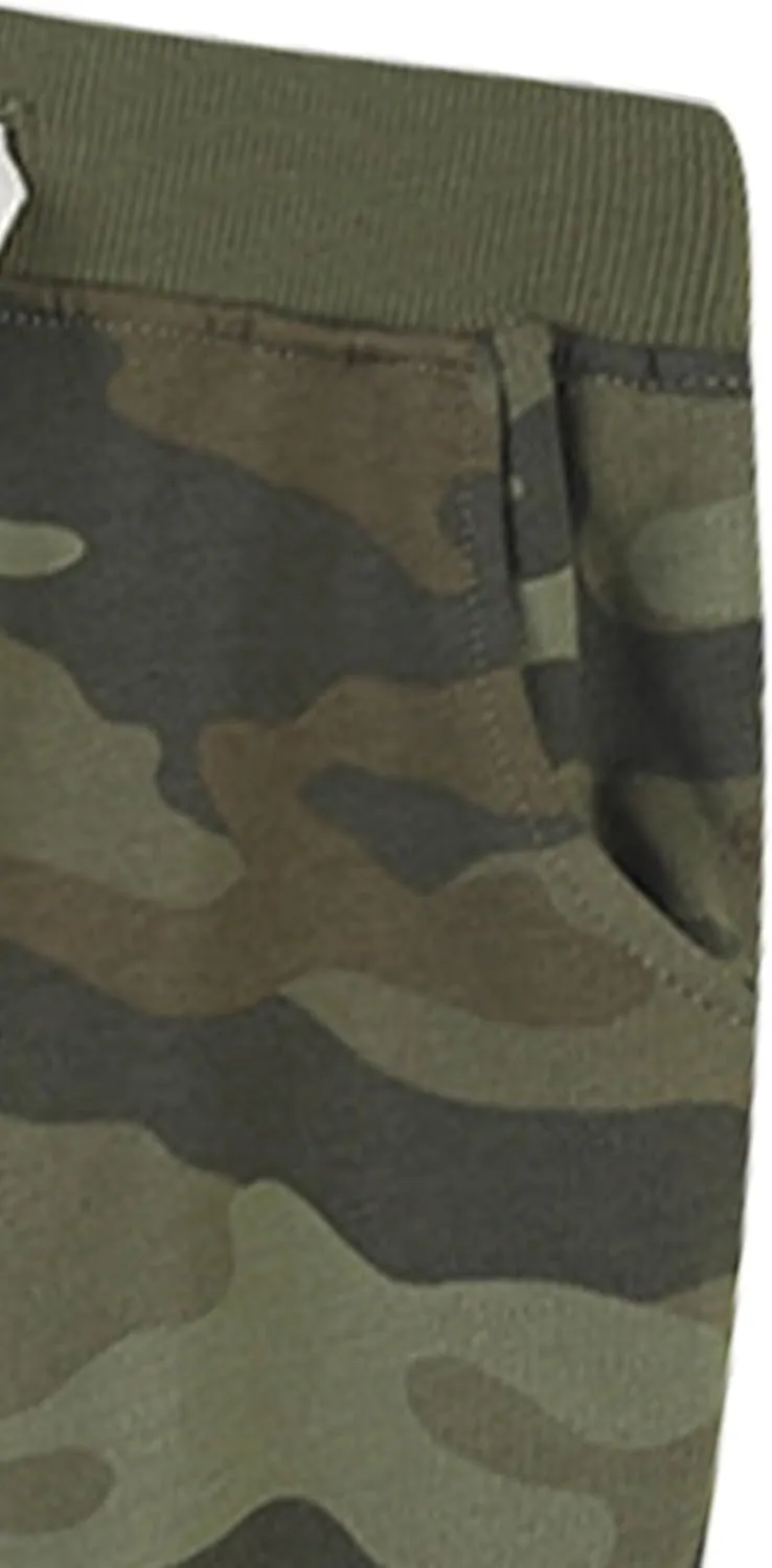Kids Girls Boys Sweatpants Camouflage Elastic Waist Joggers Comfortable Fashionable Casual Sport Pants