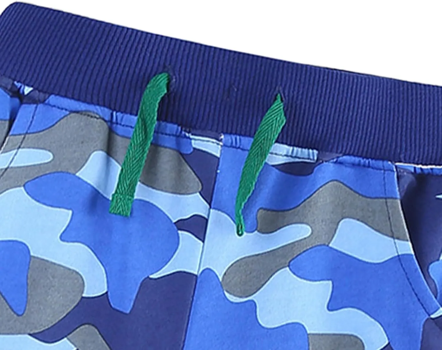 Kids Girls Boys Sweatpants Camouflage Elastic Waist Joggers Comfortable Fashionable Casual Sport Pants
