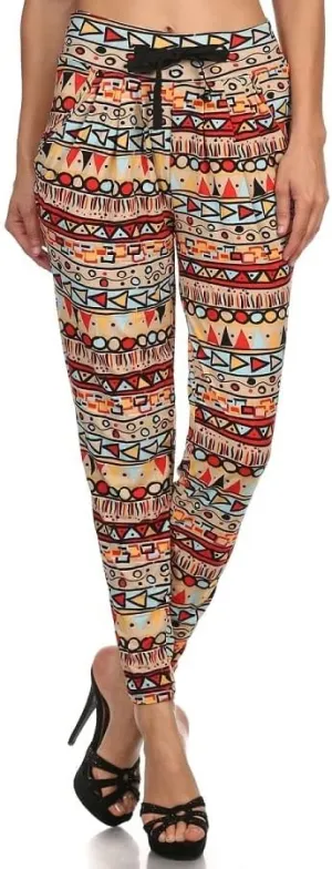 LA12ST Women's Lightweight Yoga Soft Drawstring Joggers