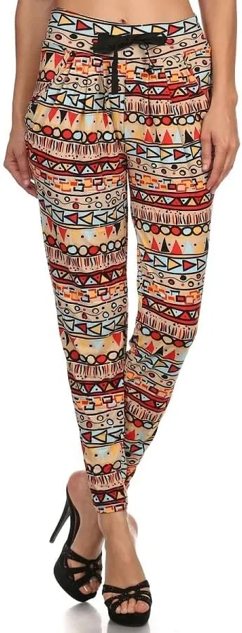 LA12ST Women's Lightweight Yoga Soft Drawstring Joggers