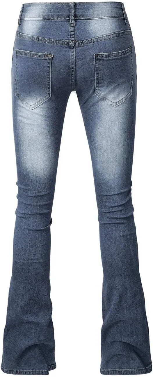 LCMTWX High Waisted Jeans for Women Bib Women's Fashion Bib Rompers Pants Women's Jeans Plus Size Clothes for Women Women's