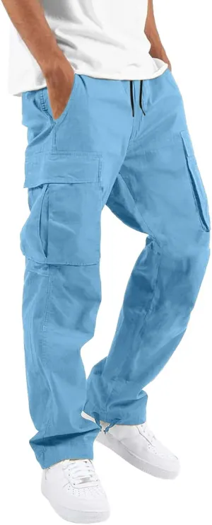 LCMTWX Mens Joggers Couple Dry Trousers Outdoor Men Quik Pants Men's Pants Elastic Waist Joggers Baggy