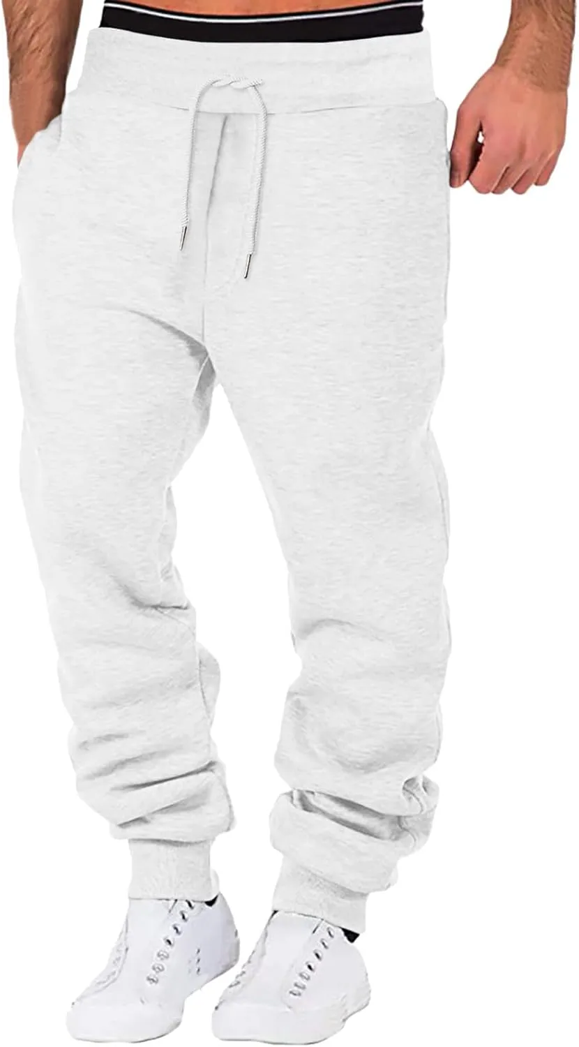 LCMTWX Mens Joggers Couple Dry Trousers Outdoor Men Quik Pants Men's Pants Elastic Waist Joggers Baggy