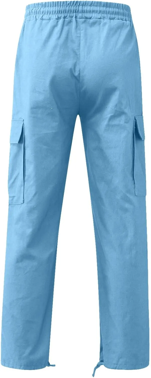 LCMTWX Mens Joggers Couple Dry Trousers Outdoor Men Quik Pants Men's Pants Elastic Waist Joggers Baggy
