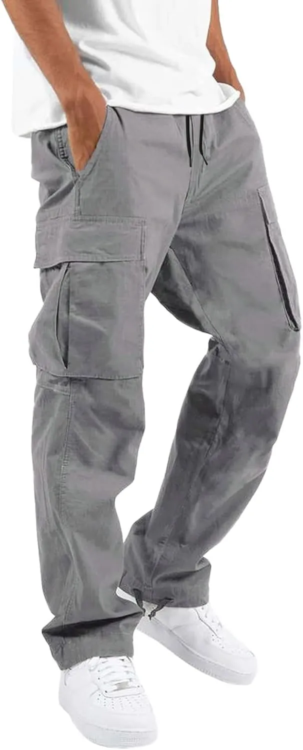 LCMTWX Mens Joggers Couple Dry Trousers Outdoor Men Quik Pants Men's Pants Elastic Waist Joggers Baggy