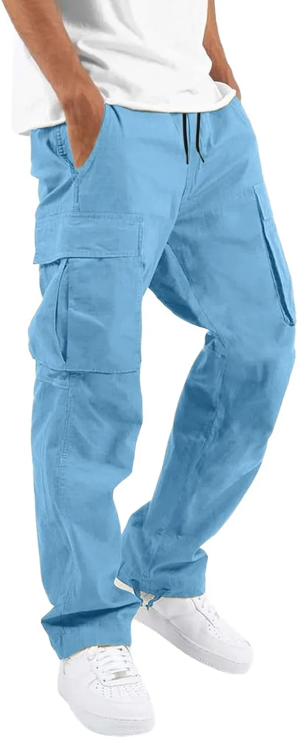 LCMTWX Mens Joggers Couple Dry Trousers Outdoor Men Quik Pants Men's Pants Elastic Waist Joggers Baggy