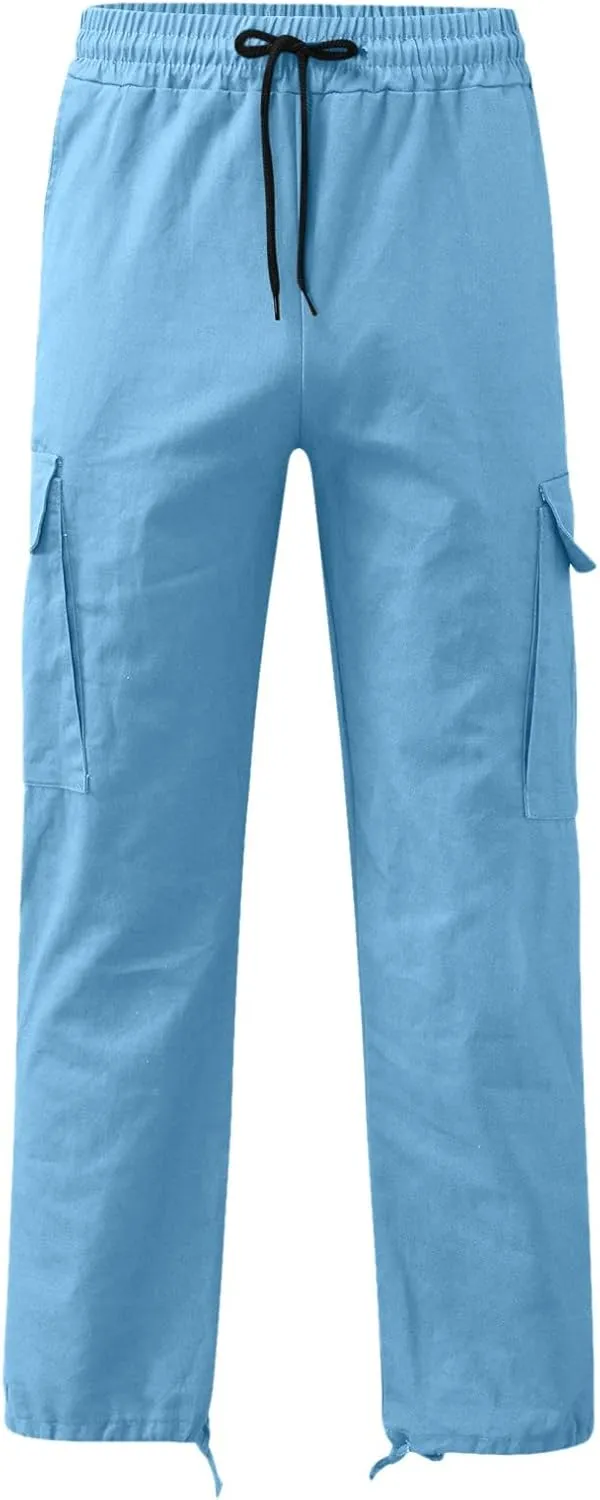 LCMTWX Mens Joggers Couple Dry Trousers Outdoor Men Quik Pants Men's Pants Elastic Waist Joggers Baggy