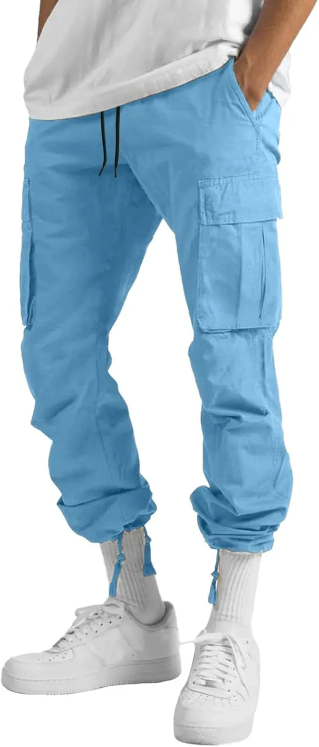 LCMTWX Mens Joggers Couple Dry Trousers Outdoor Men Quik Pants Men's Pants Elastic Waist Joggers Baggy