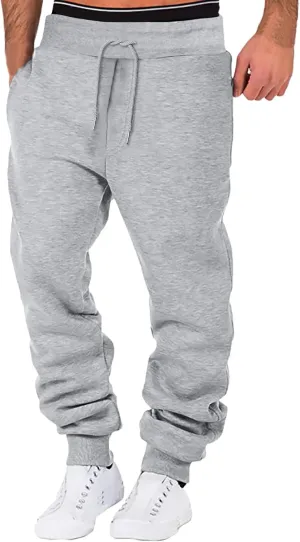 LCMTWX Sweatpants for Men Dry Trousers Outdoor Men Quik Pants Men's Pants Drawstring Joggers