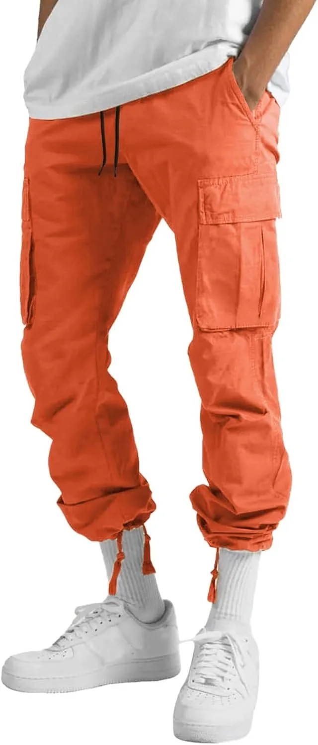 LCMTWX Sweatpants for Men Dry Trousers Outdoor Men Quik Pants Men's Pants Drawstring Joggers
