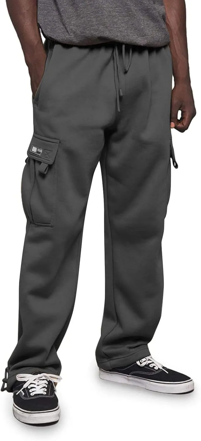 LCMTWX Sweatpants for Men Dry Trousers Outdoor Men Quik Pants Men's Pants Drawstring Joggers