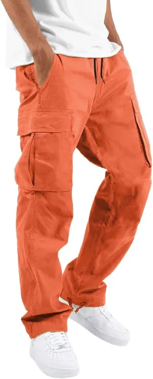 LCMTWX Sweatpants for Men Dry Trousers Outdoor Men Quik Pants Men's Pants Drawstring Joggers