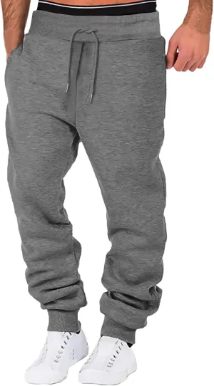 LCMTWX Sweatpants for Men Dry Trousers Outdoor Men Quik Pants Men's Pants Drawstring Joggers