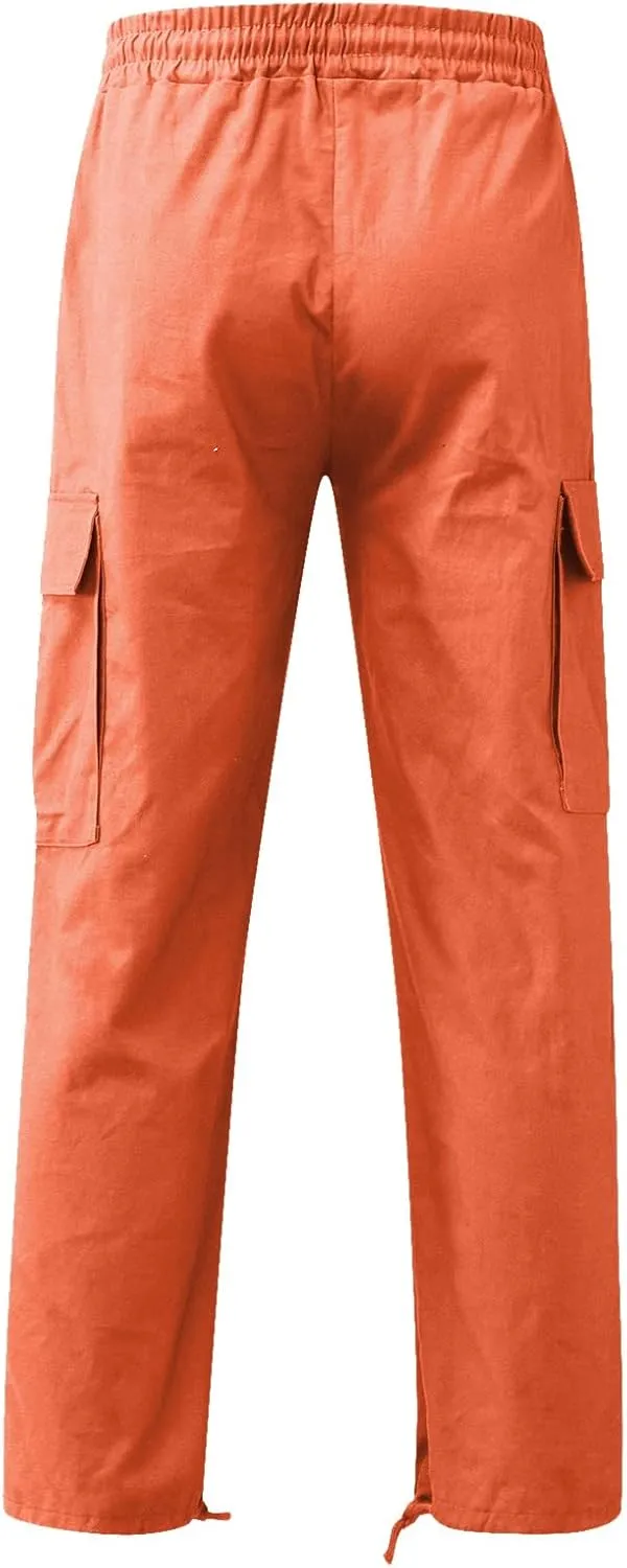LCMTWX Sweatpants for Men Dry Trousers Outdoor Men Quik Pants Men's Pants Drawstring Joggers