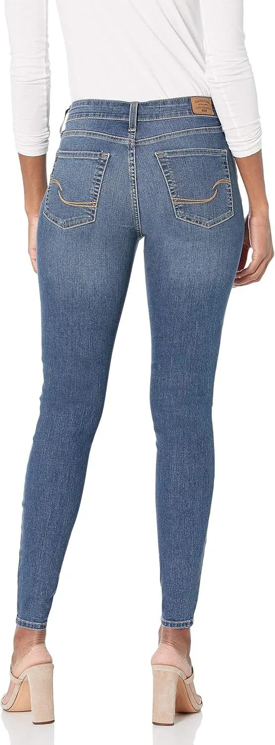 Levi Strauss Signature Gold Women's Modern Skinny Jeans (Also Available in Plus)