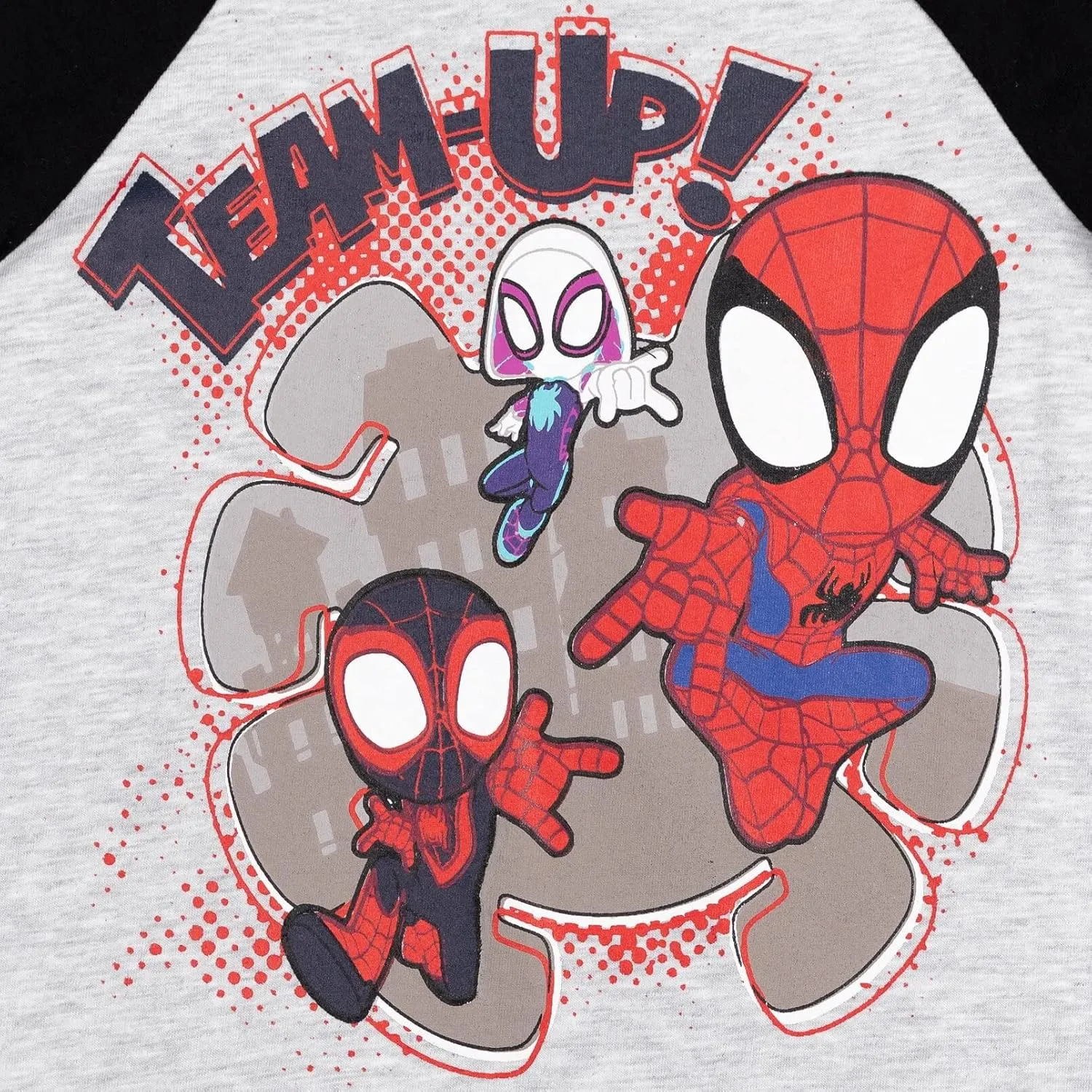 Marvel 4 Pack Graphic T-Shirts