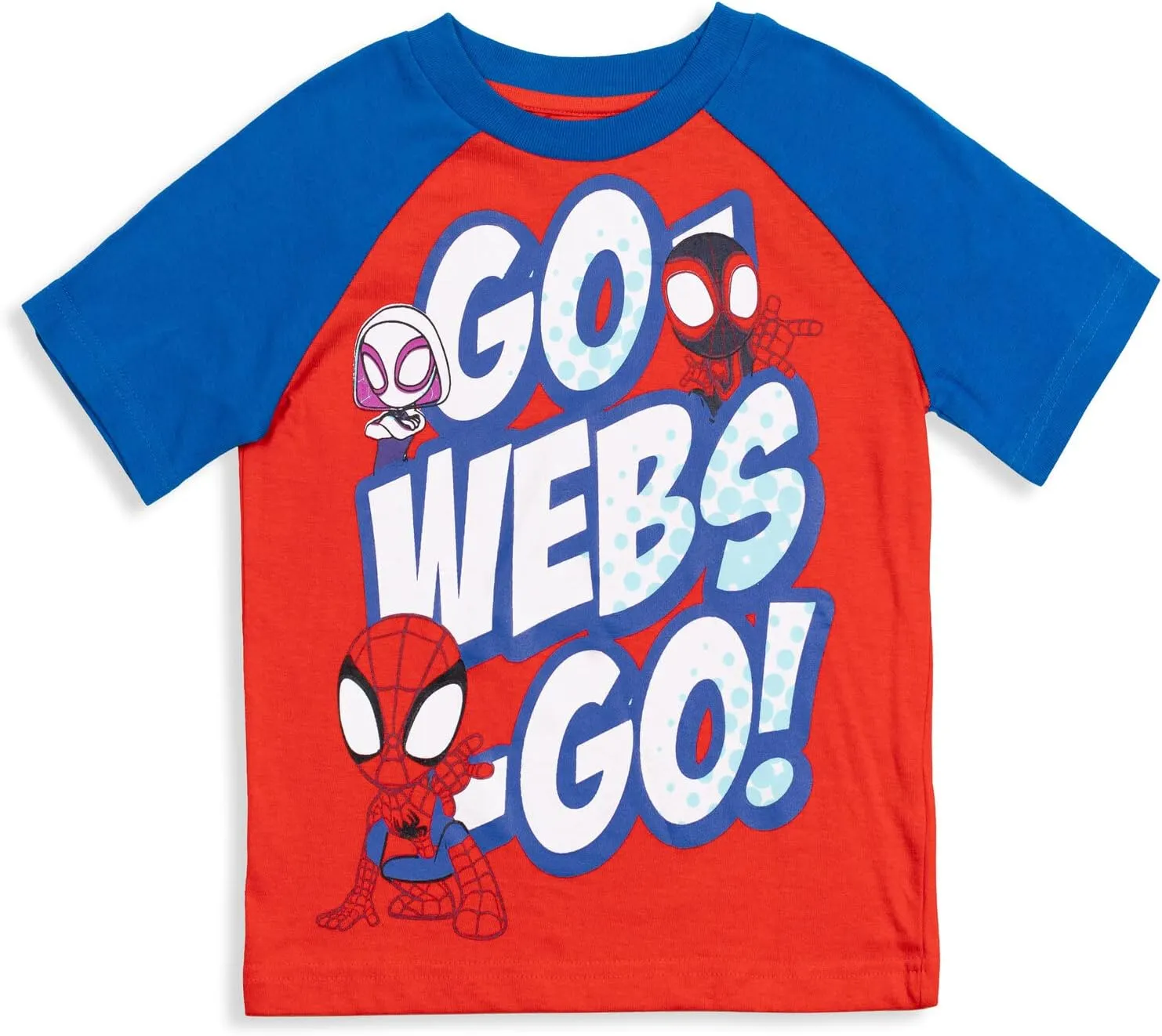 Marvel 4 Pack Graphic T-Shirts