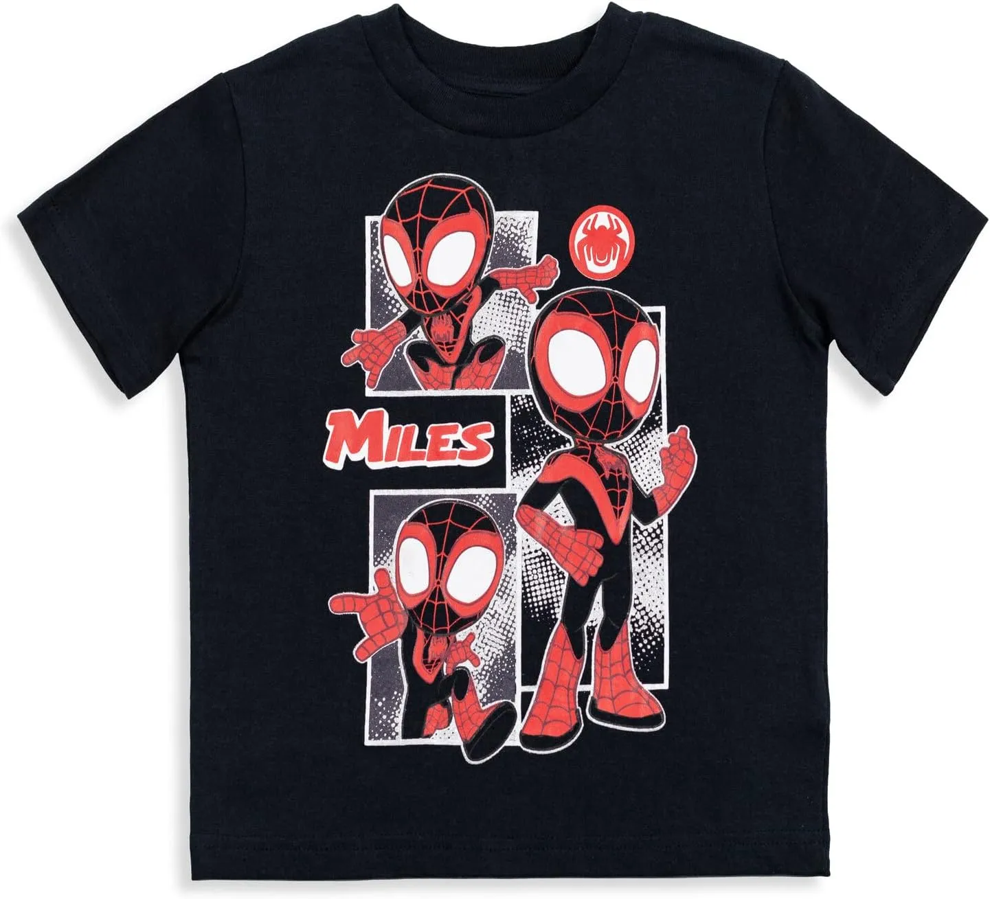 Marvel 4 Pack Graphic T-Shirts