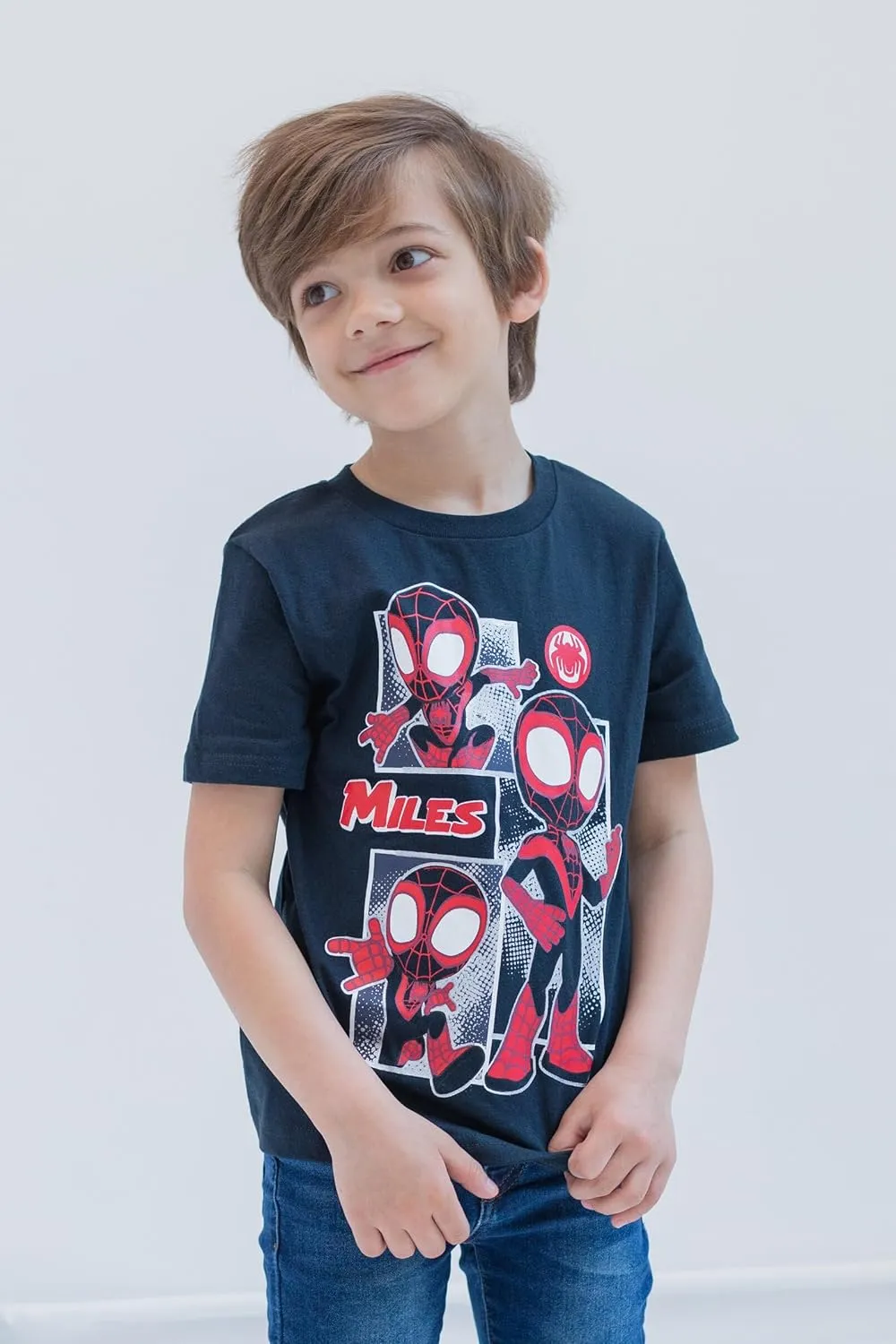 Marvel 4 Pack Graphic T-Shirts