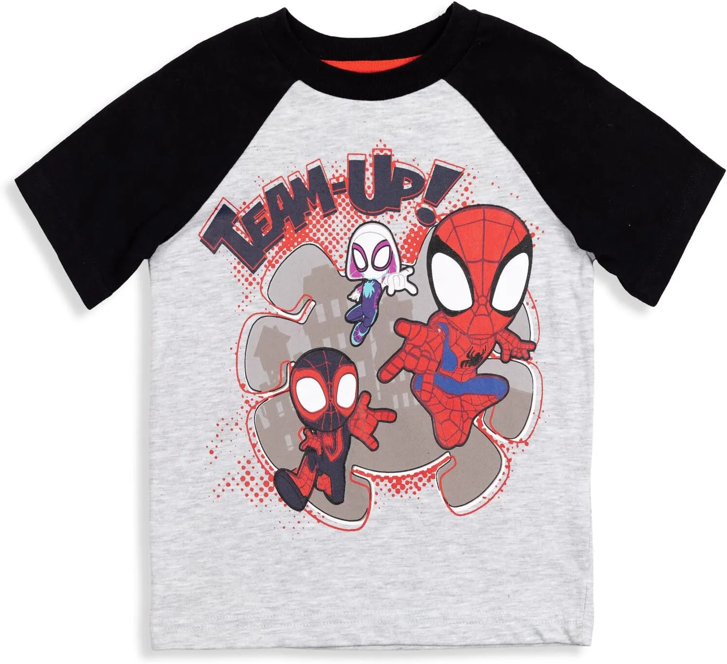 Marvel 4 Pack Graphic T-Shirts