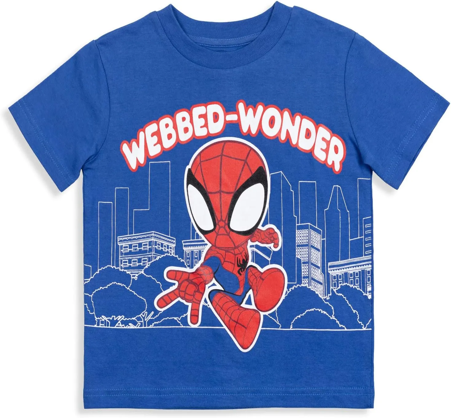 Marvel 4 Pack Graphic T-Shirts