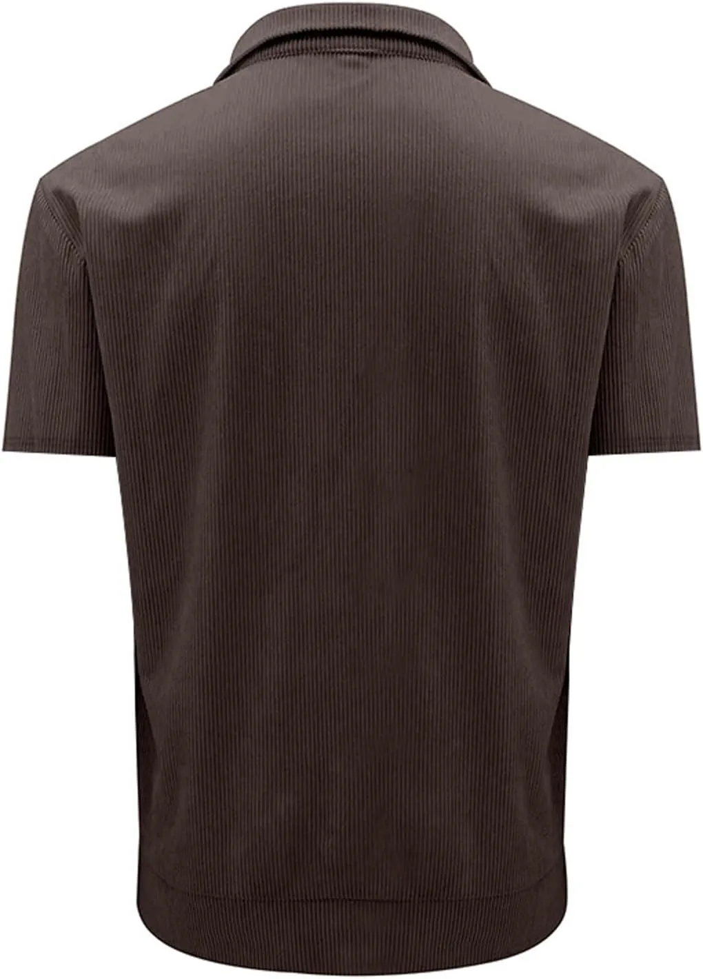 Mens 1/4 Button Sweater Short Sleeve Stand Collar Mens Sweatshirt Thermal Shirt Men's Sweatshirts No Hood, Mens Hoodie